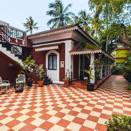 The First House By V3Homestay 4Bhk Private Pool Calangute Exteriér fotografie