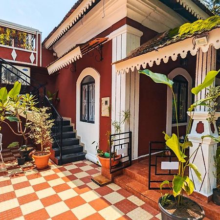 The First House By V3Homestay 4Bhk Private Pool Calangute Exteriér fotografie