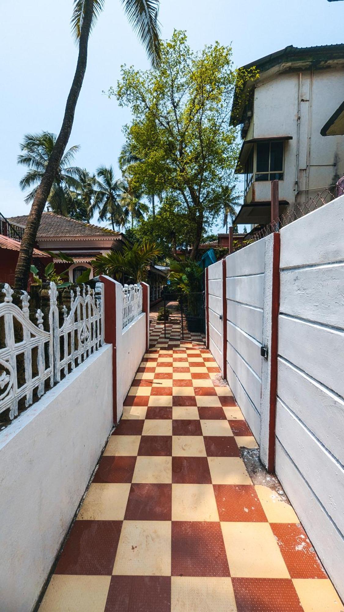 The First House By V3Homestay 4Bhk Private Pool Calangute Exteriér fotografie