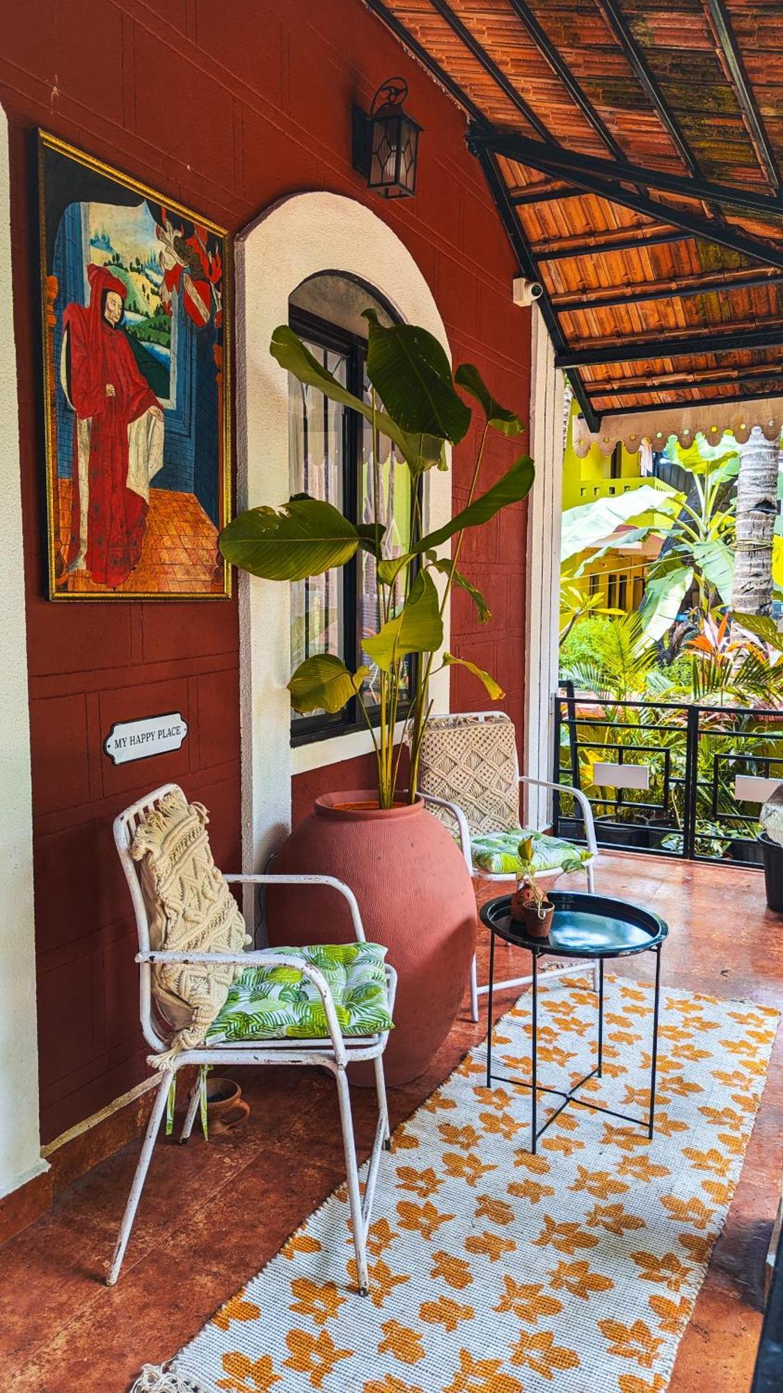 The First House By V3Homestay 4Bhk Private Pool Calangute Exteriér fotografie