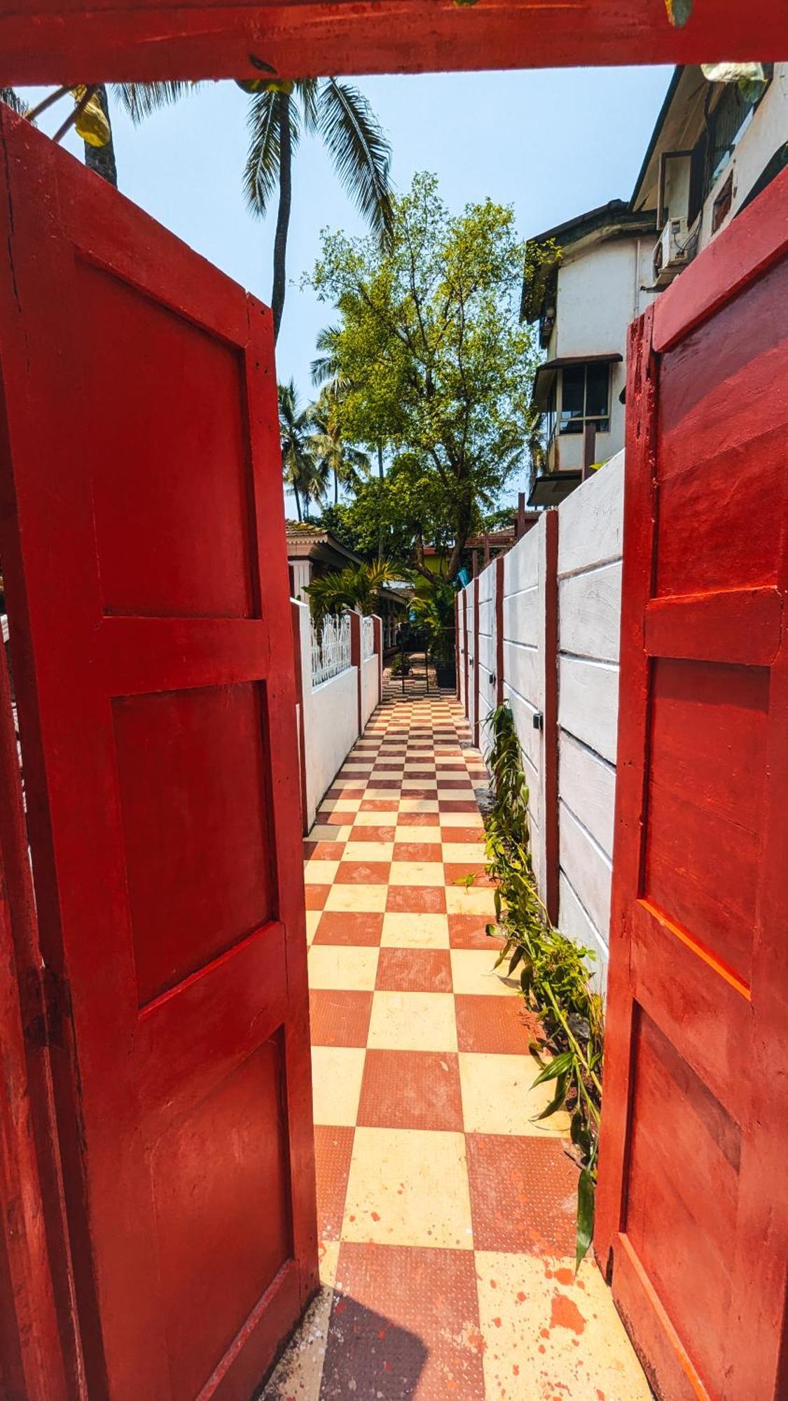 The First House By V3Homestay 4Bhk Private Pool Calangute Exteriér fotografie
