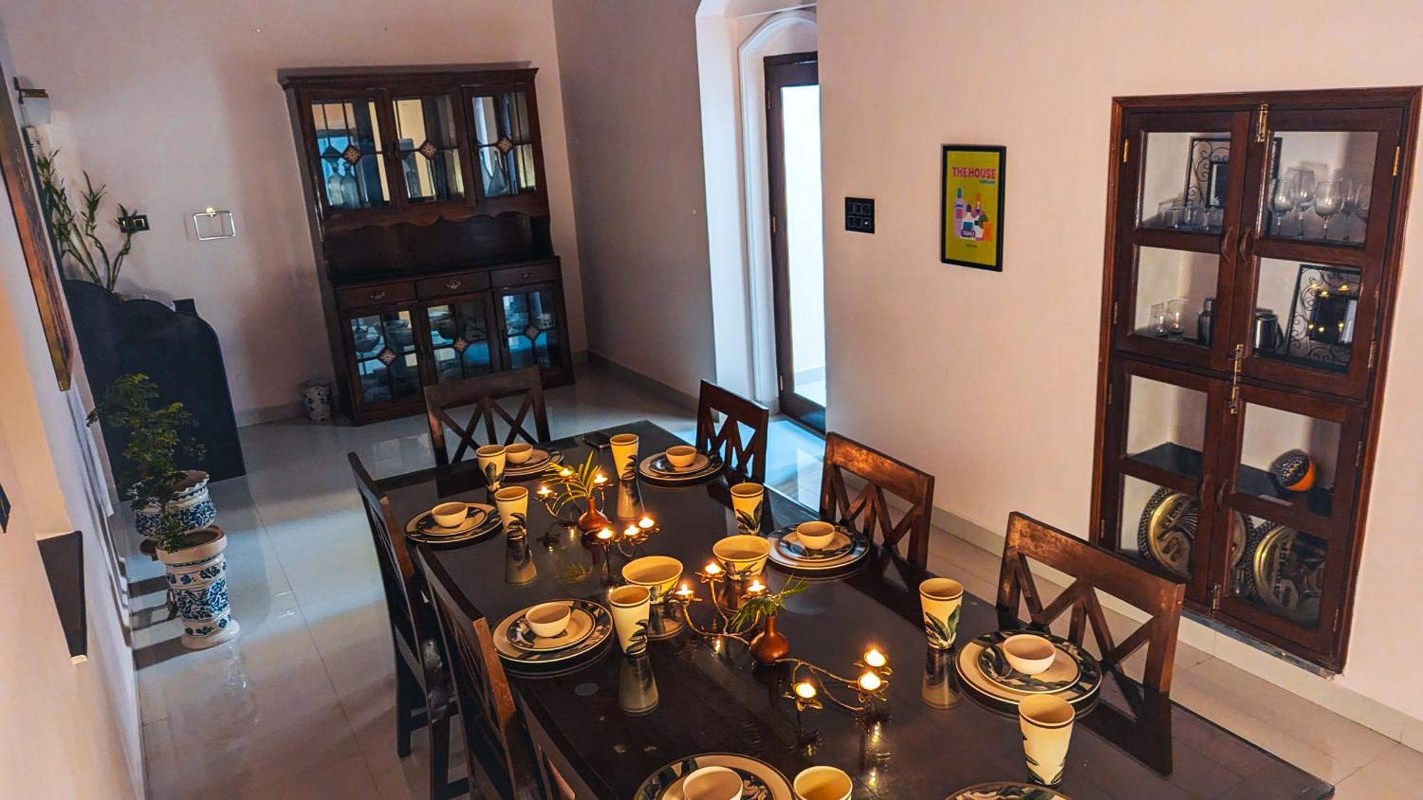 The First House By V3Homestay 4Bhk Private Pool Calangute Exteriér fotografie
