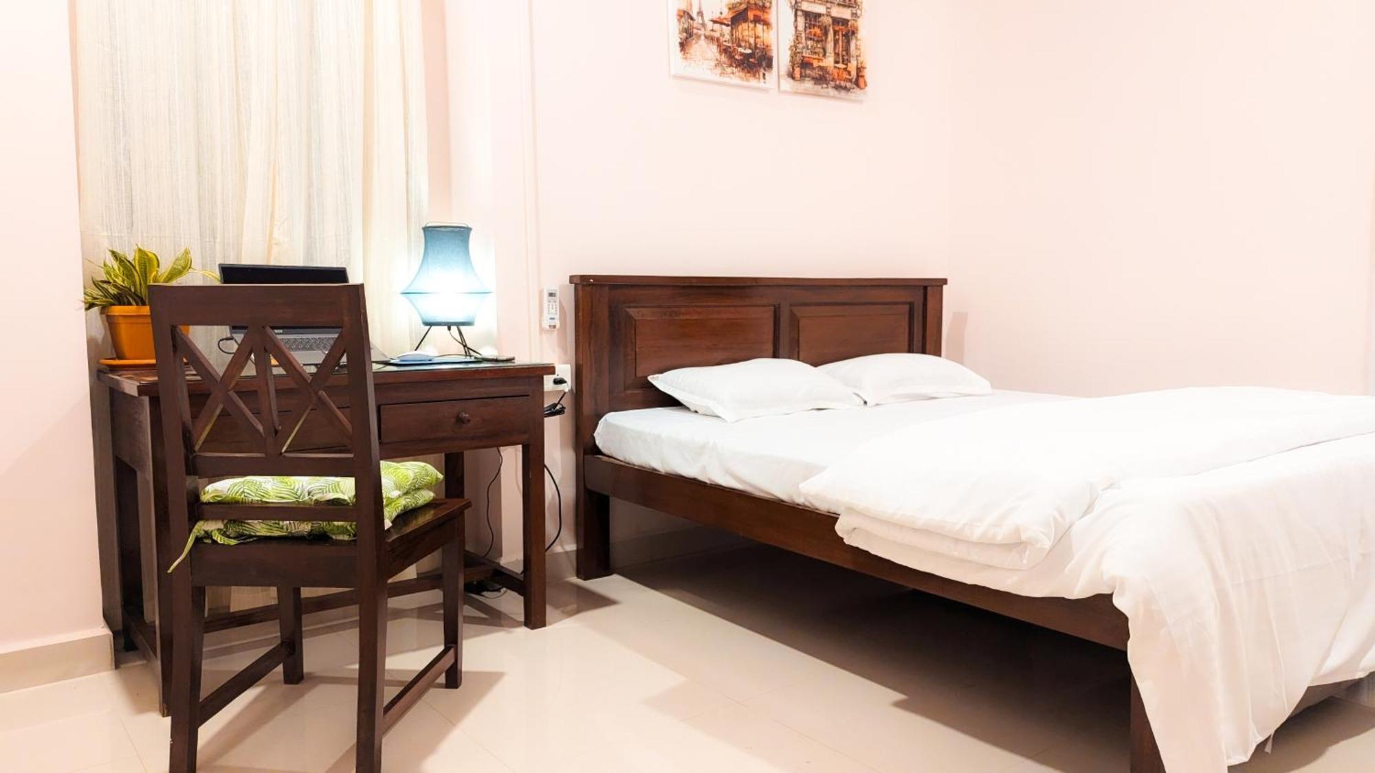 The First House By V3Homestay 4Bhk Private Pool Calangute Exteriér fotografie